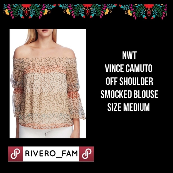 Vince Camuto Tops - NWT | VINCE CAMUTO | OFF SHOULDER BLOUSE